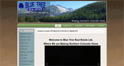 Desktop Screenshot of bluetreerealestate.com
